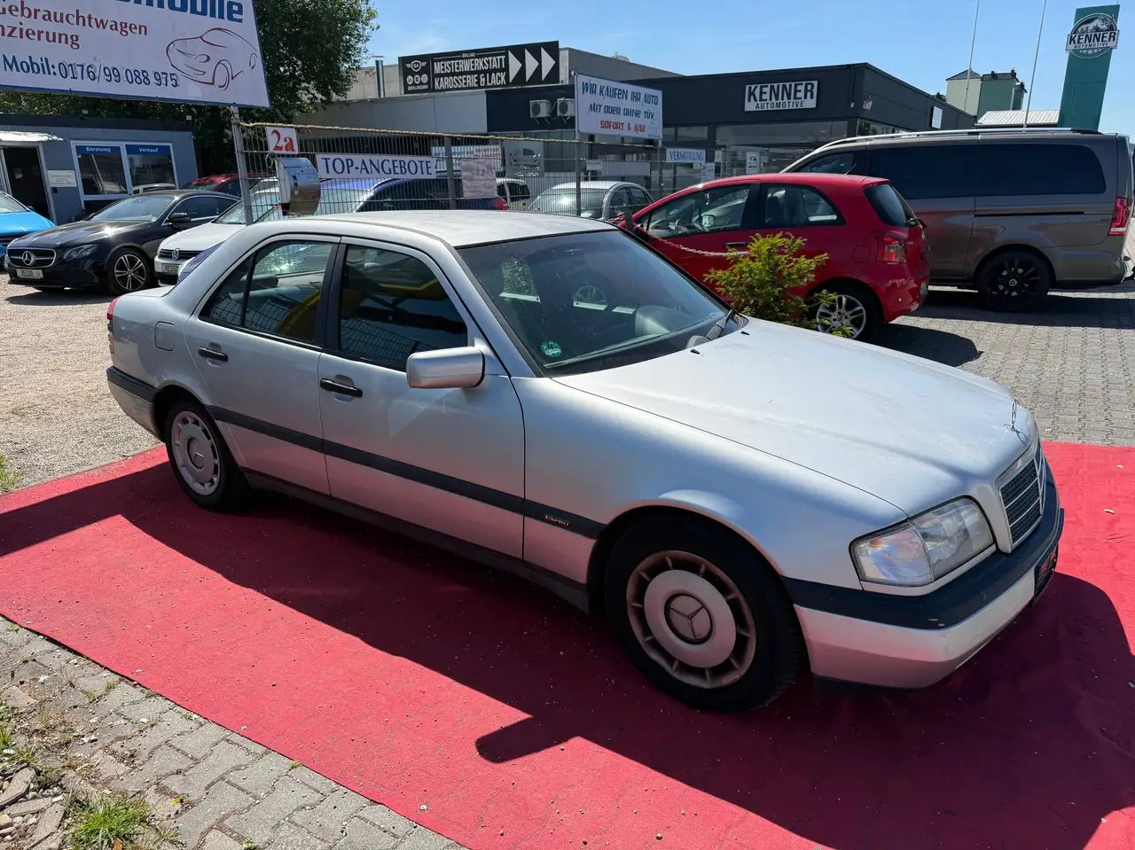 Mercedes-Benz C 220 C-Klasse Esprit *RENTNER*AUTOMATIK*118.000 KM*HU:08-27*, foto 2