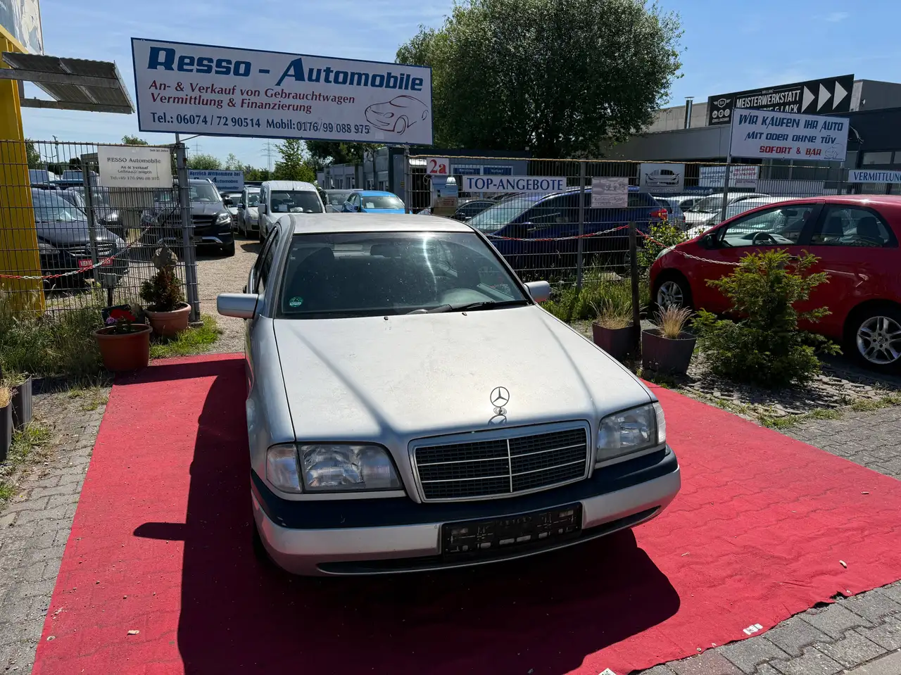 Mercedes-Benz C 220 C-Klasse Esprit *RENTNER*AUTOMATIK*118.000 KM*HU:08-27*, foto 1
