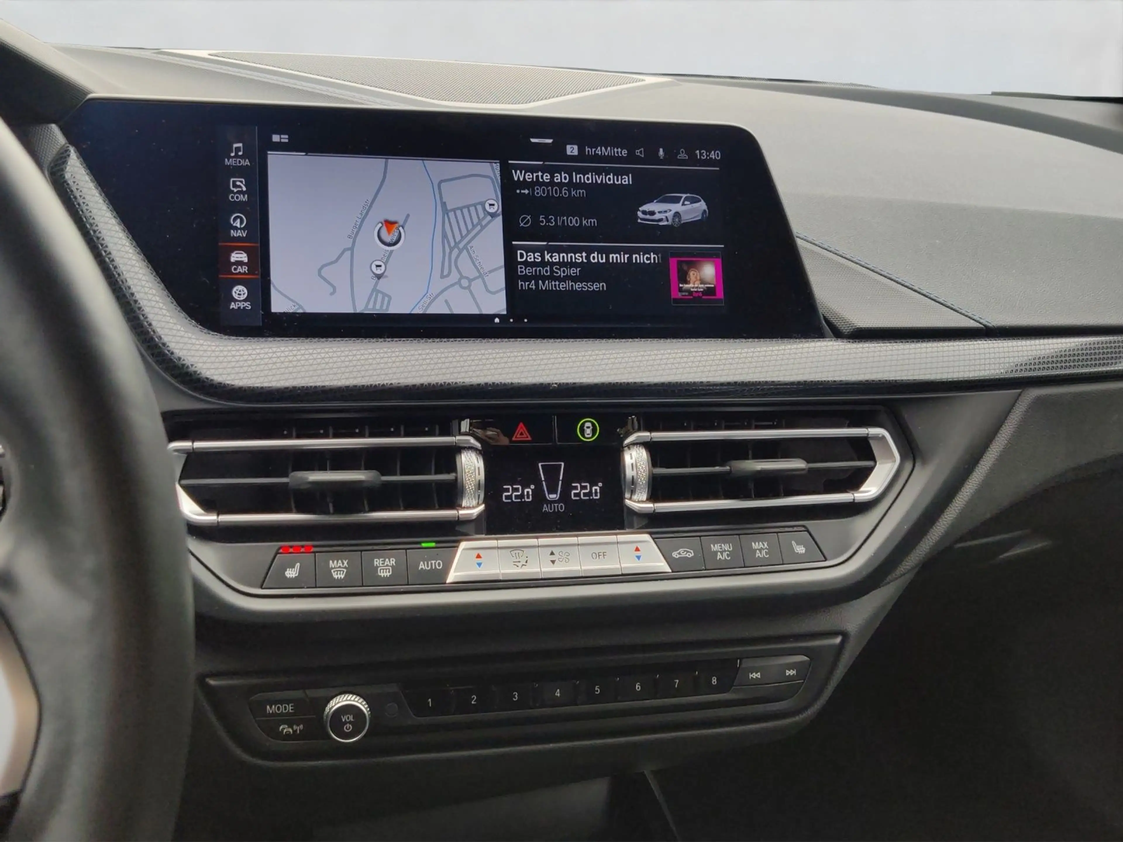 BMW 120 d nza 120 d xDrive M Sport AHK LED M-Technic — photo 14