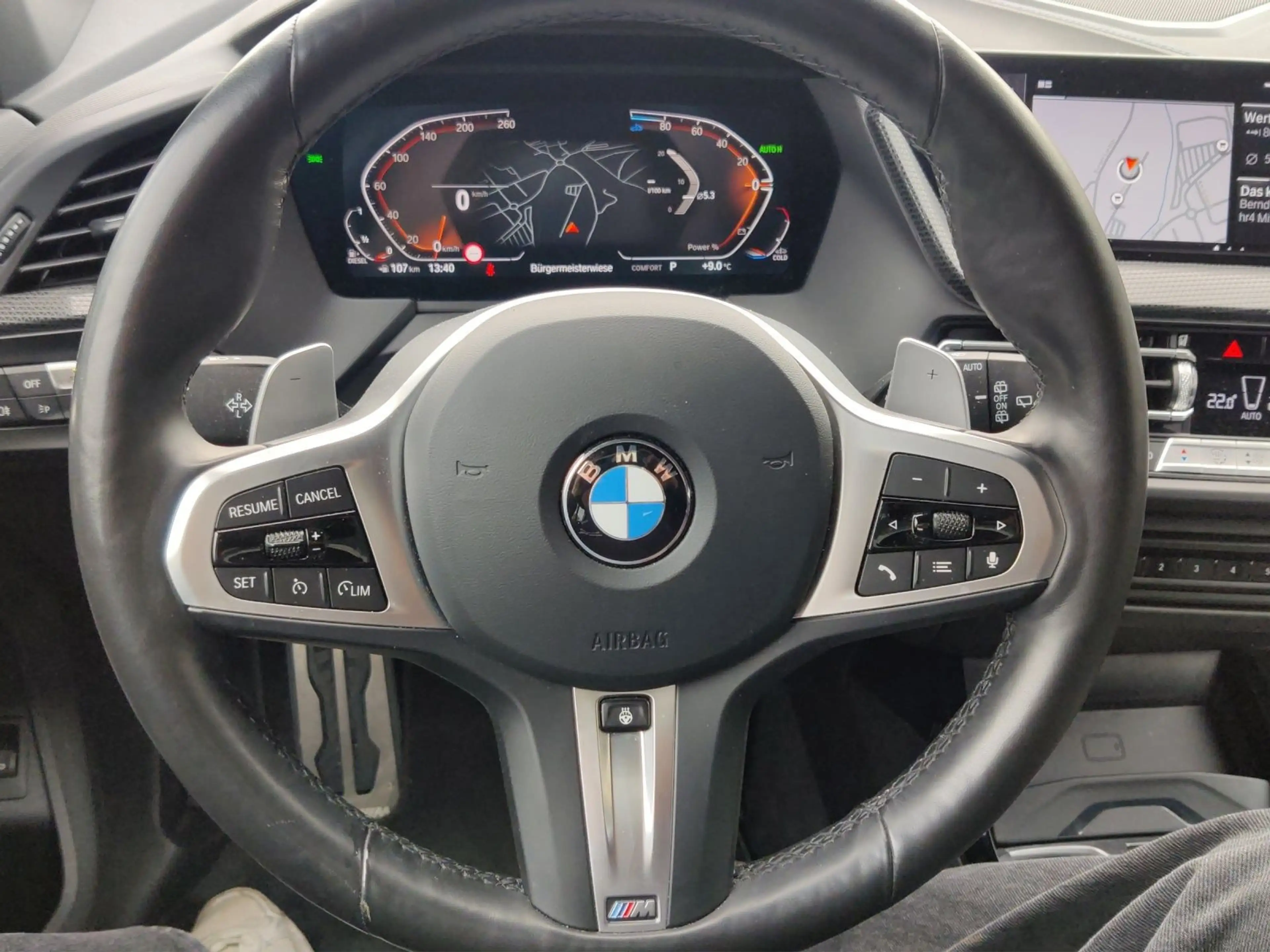 BMW 120 d nza 120 d xDrive M Sport AHK LED M-Technic — photo 11