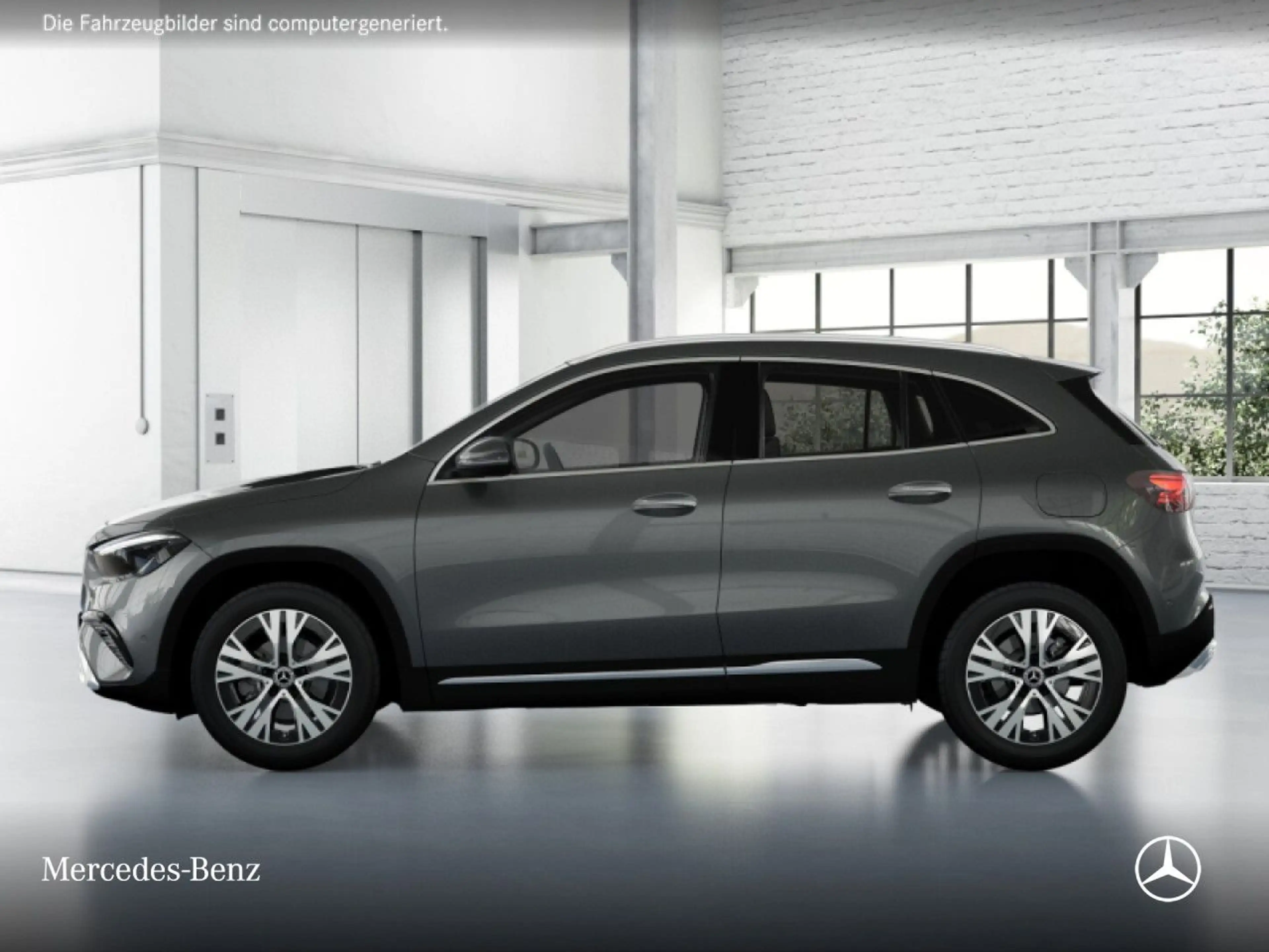 Mercedes-Benz GLA 180 PROGRESSIVE+LED+KAMERA+TOTW+KEYLESS+7G — photo 5