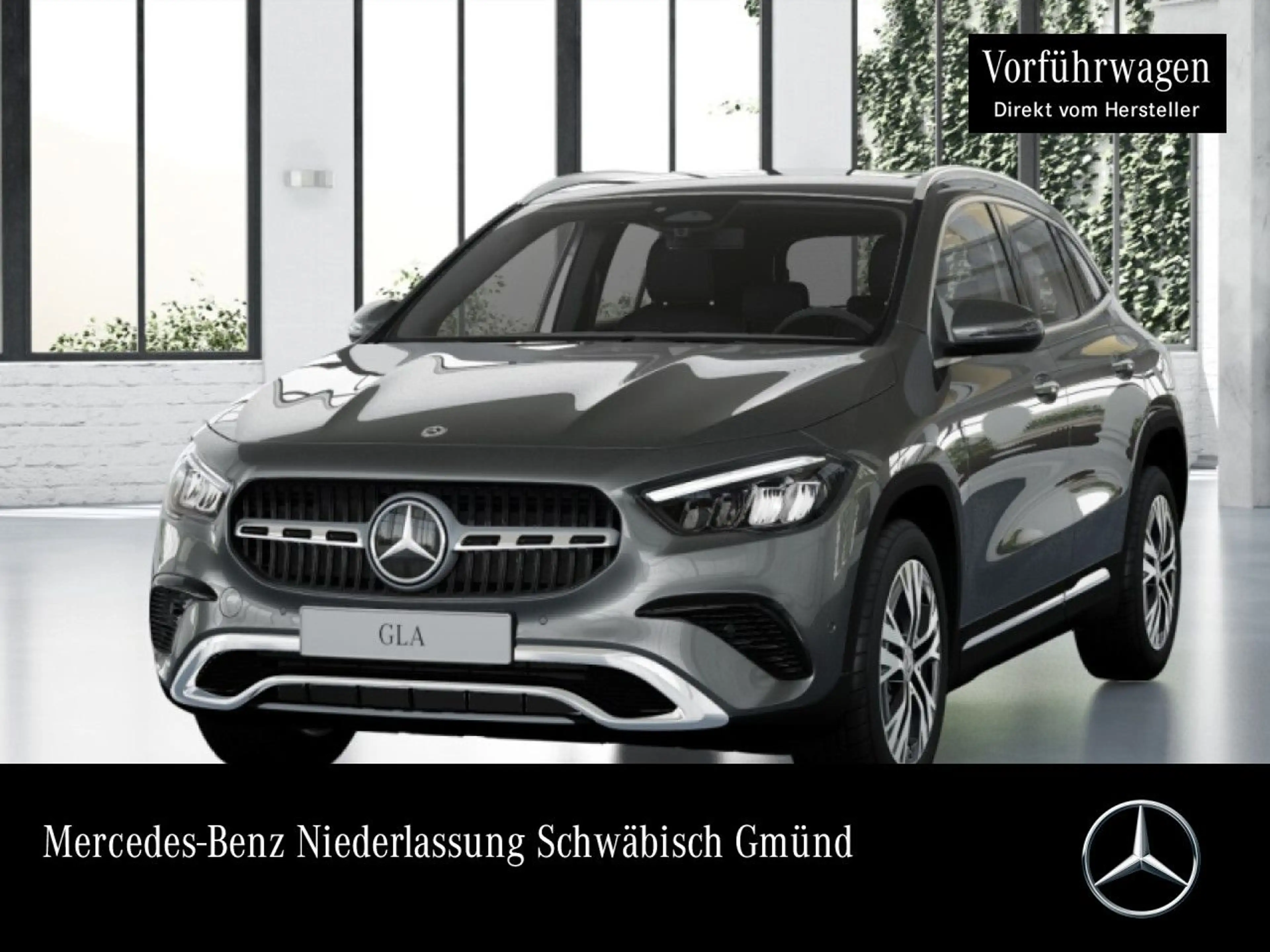 Mercedes-Benz GLA 180 PROGRESSIVE+LED+KAMERA+TOTW+KEYLESS+7G