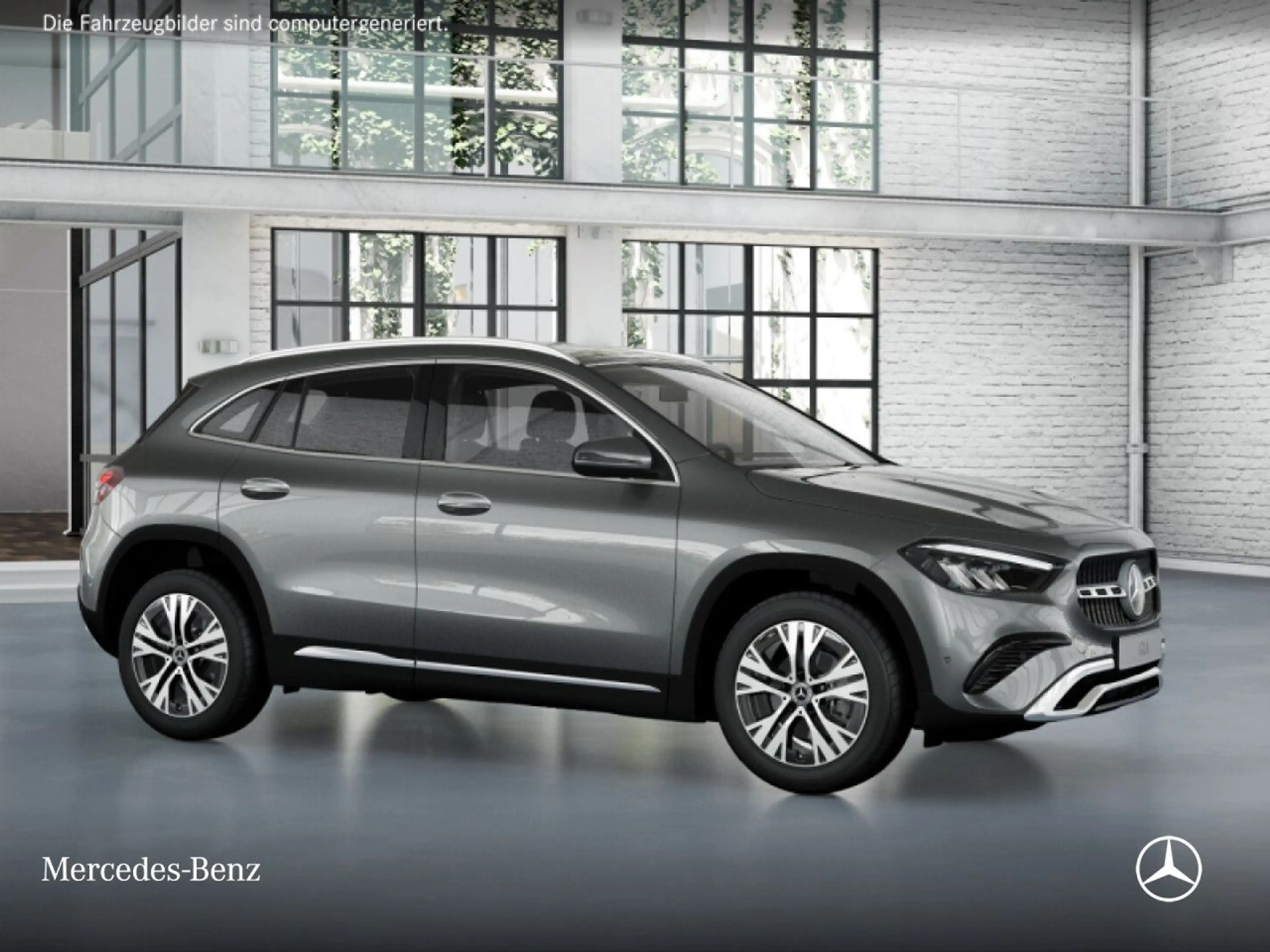 Mercedes-Benz GLA 180 PROGRESSIVE+LED+KAMERA+TOTW+KEYLESS+7G — photo 15