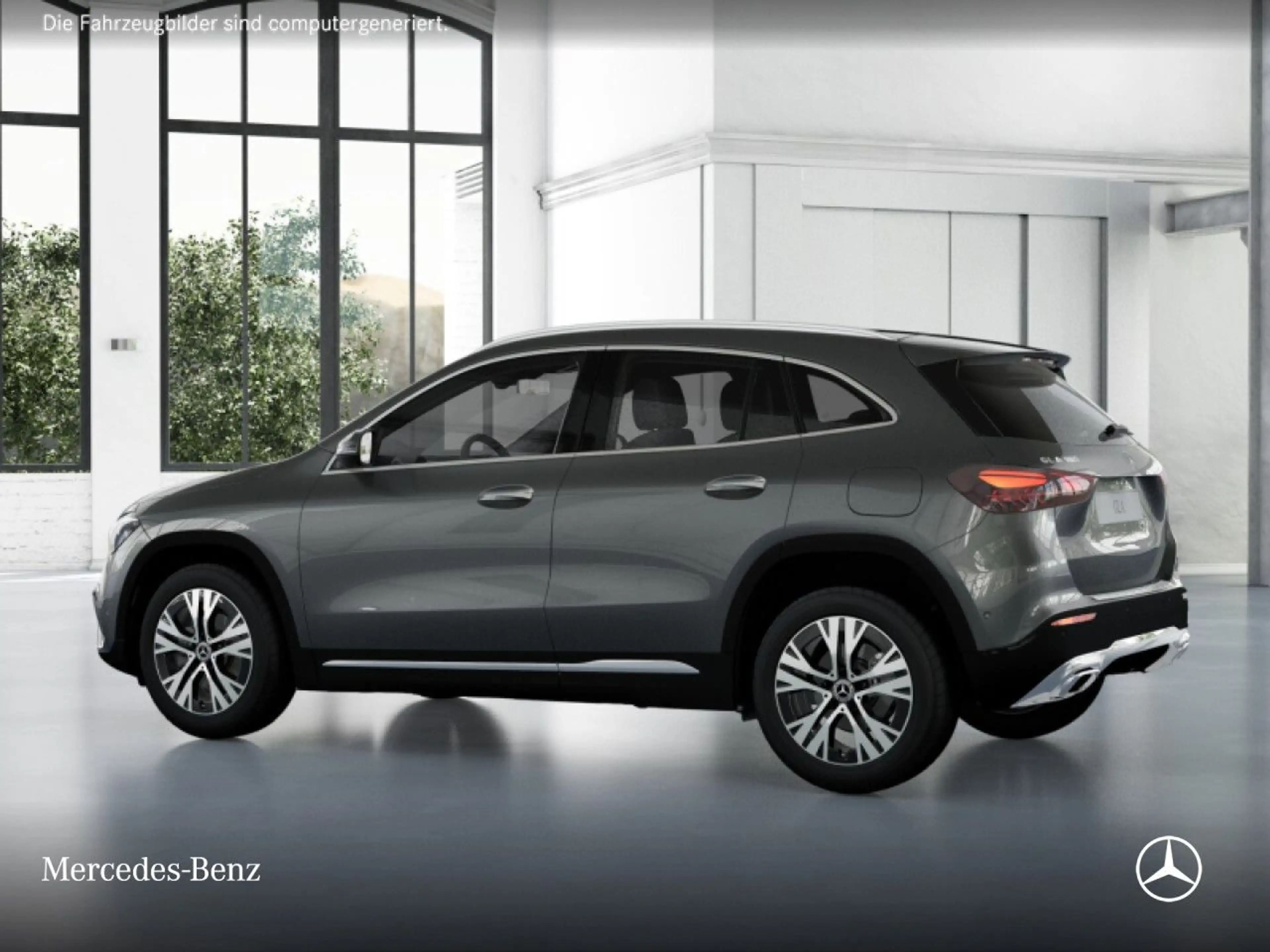 Mercedes-Benz GLA 180 PROGRESSIVE+LED+KAMERA+TOTW+KEYLESS+7G — photo 14