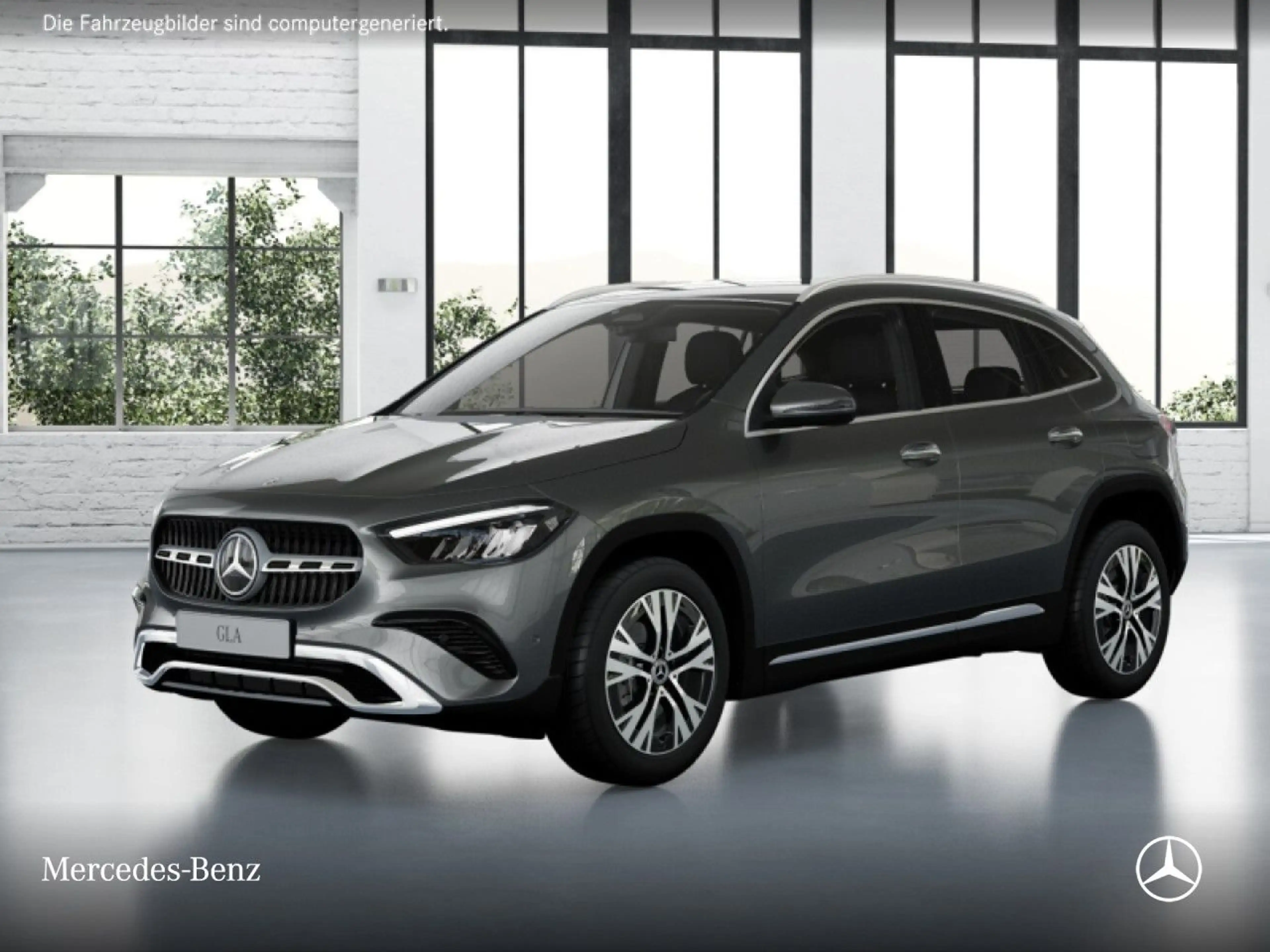 Mercedes-Benz GLA 180 PROGRESSIVE+LED+KAMERA+TOTW+KEYLESS+7G — photo 13