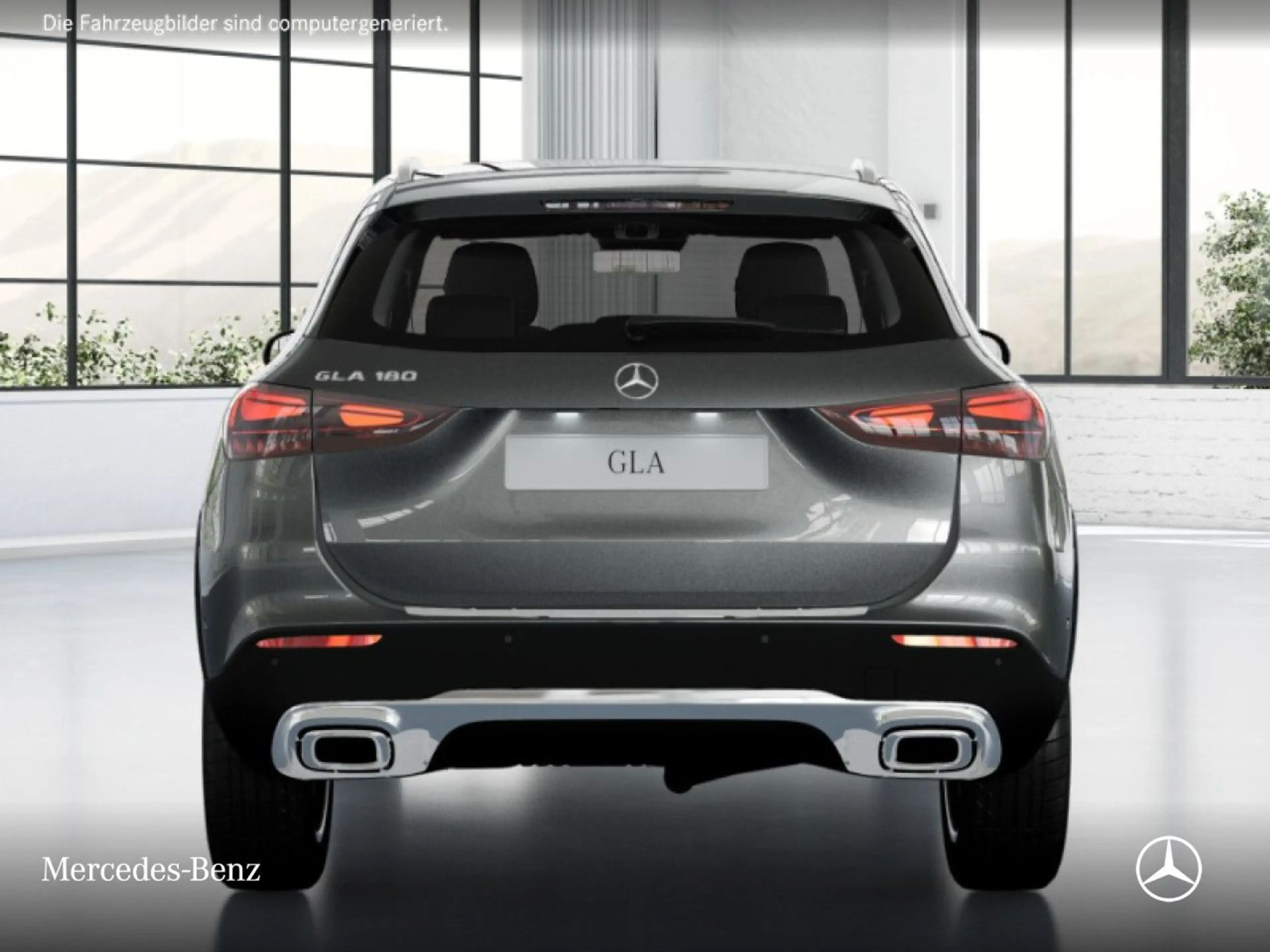 Mercedes-Benz GLA 180 PROGRESSIVE+LED+KAMERA+TOTW+KEYLESS+7G — photo 7