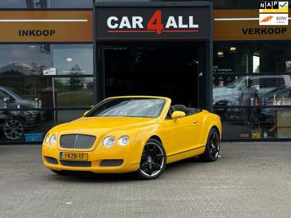 Bentley Continental GTC 6.0 W12 CABRIO/KEYLESS/LEDER/CAMERA/VOL OPTIE
