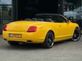 Bentley Continental GTC 6.0 W12 CABRIO/KEYLESS/LEDER/CAMERA/VOL OPTIE Jaune - thumbnail 3