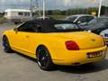 Bentley Continental GTC 6.0 W12 CABRIO/KEYLESS/LEDER/CAMERA/VOL OPTIE Jaune - thumbnail 6
