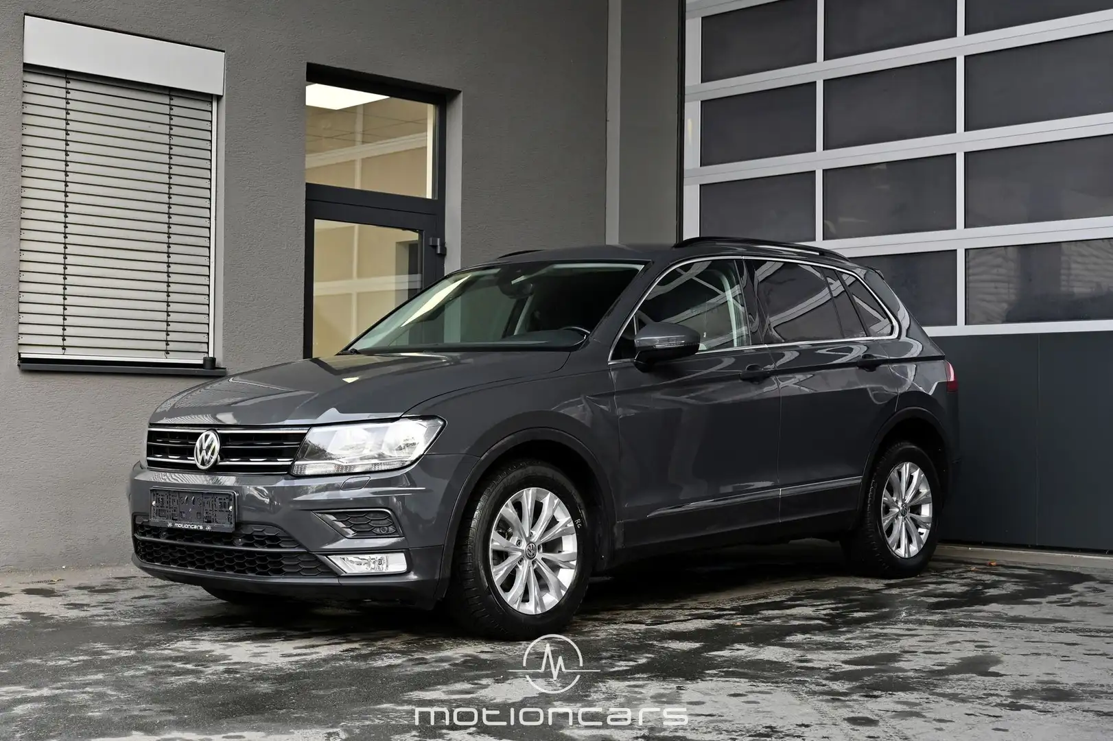 Volkswagen Tiguan 2.0 TDI BMT Comfortline 4Motion Pickerl NEU Silber - 1