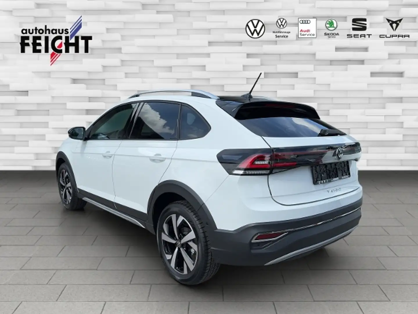 Volkswagen Taigo 1.0 TSI Style+LED+NAVI+PARKLENK+APP-CONN. Weiß - 2