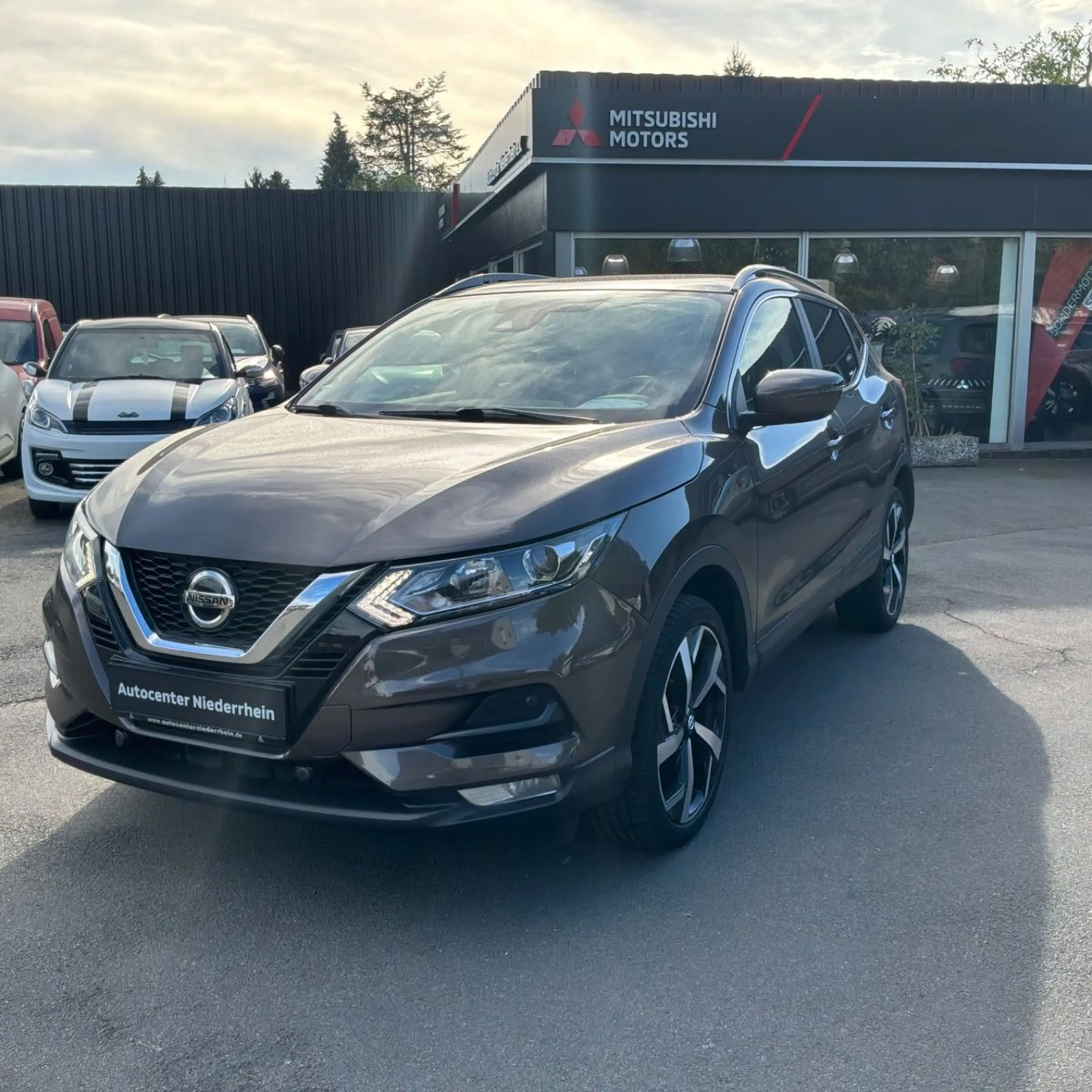 Nissan Qashqai N-Way