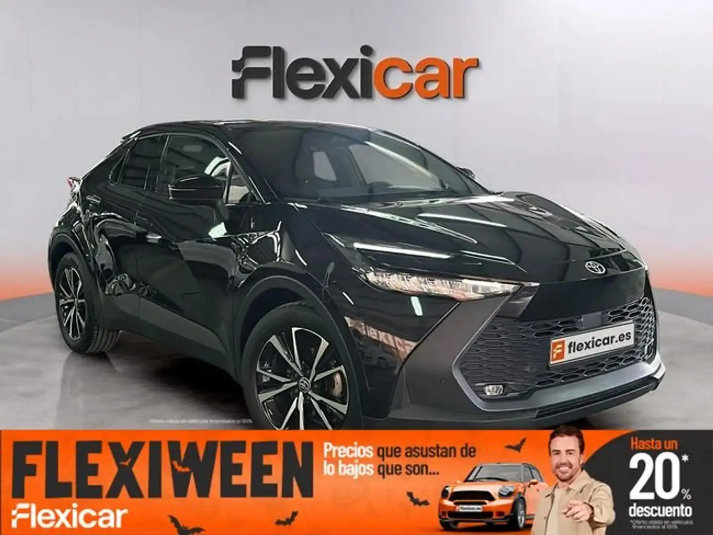 Toyota C-HR 1.8 Advance Hybrid 140 Negro - 1