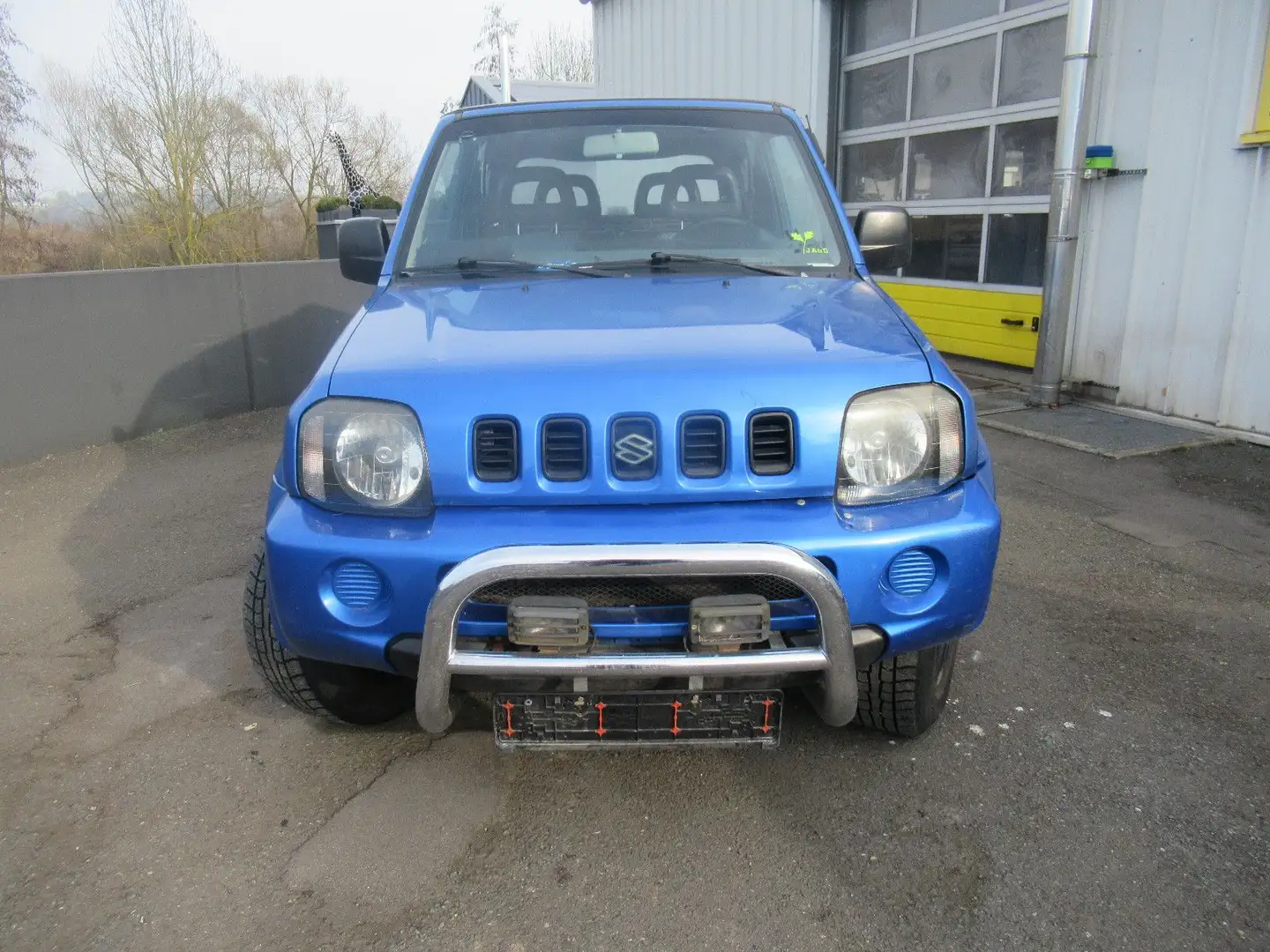 Suzuki Jimny Cabrio 4x4 4WD BULLFÄNGER RADIO AHK Blau - 2