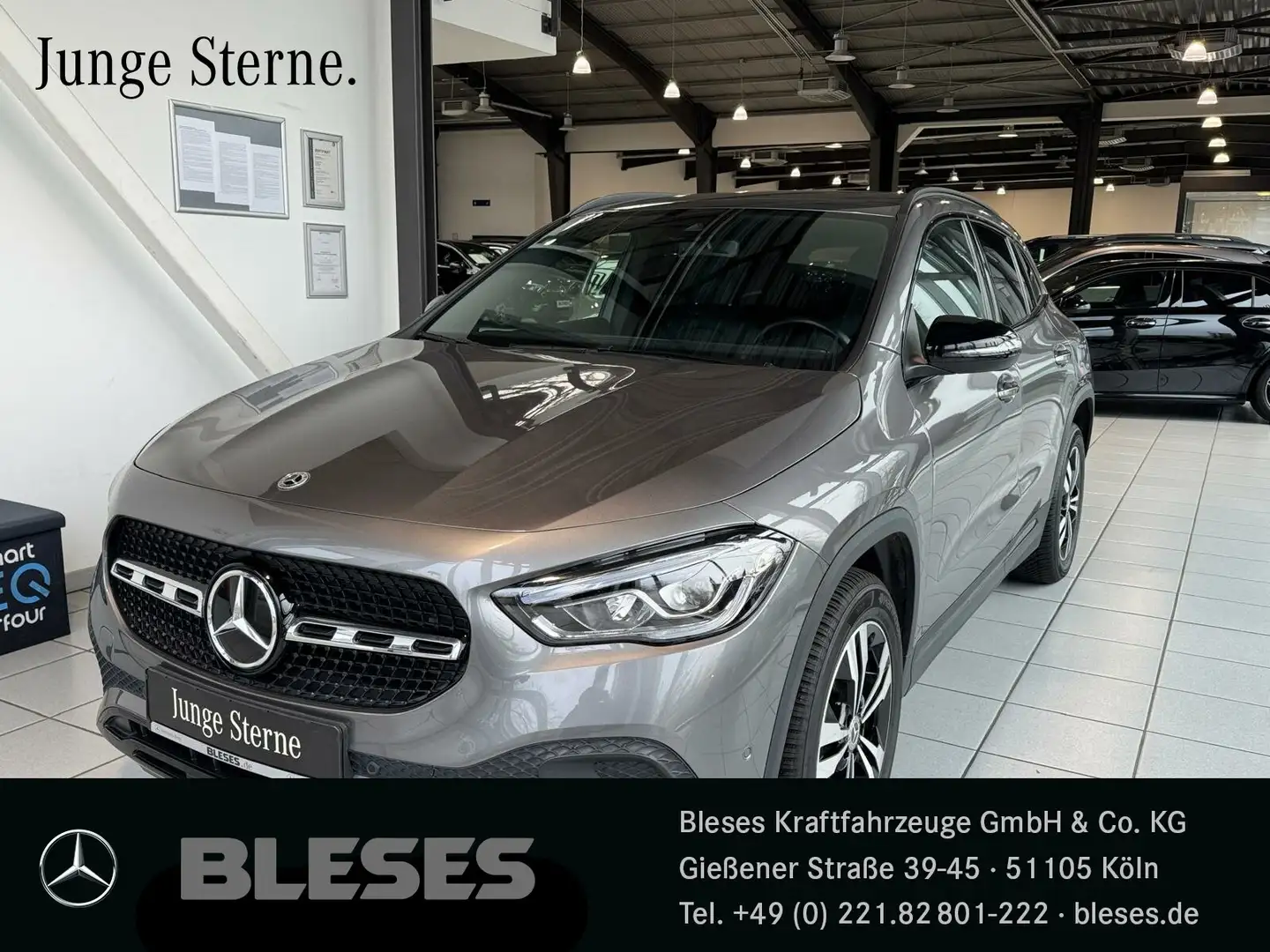 Mercedes-Benz GLA 180 GLA 180 Progressive Night+MBUX+LED+Kamera+DAB Navi Gris - 1