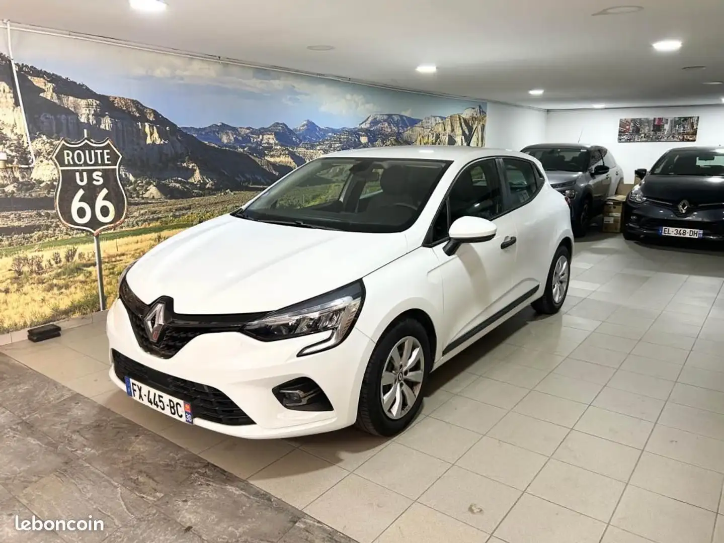 Renault Clio 1.0 SCe 65ch Limited -21 Blanc - 1
