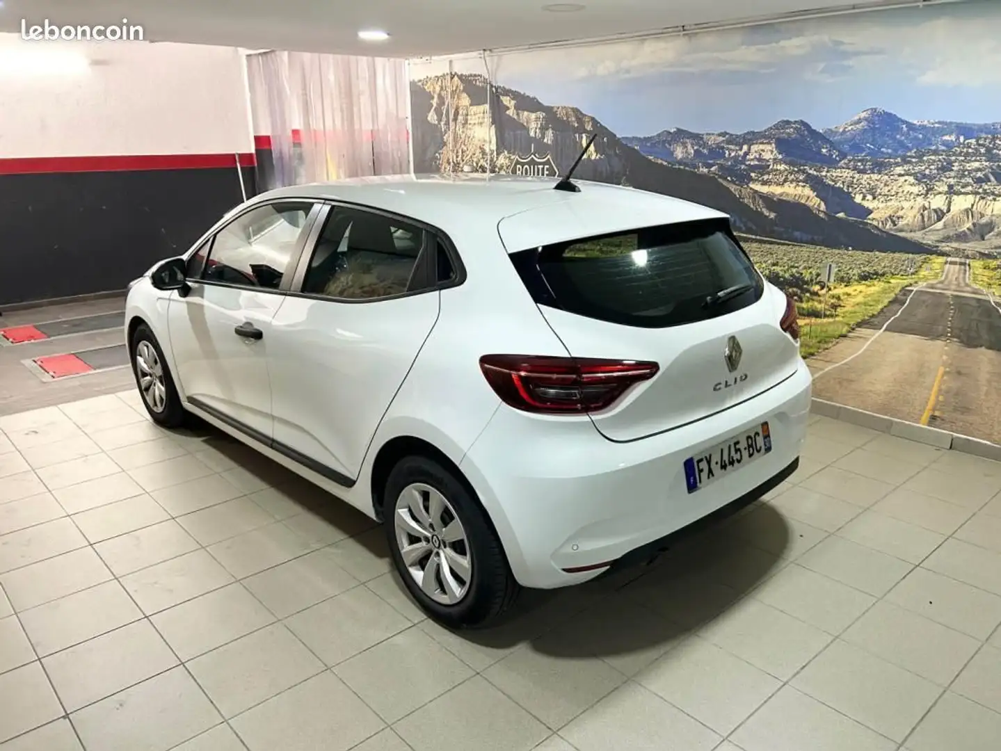 Renault Clio 1.0 SCe 65ch Limited -21 Blanc - 2