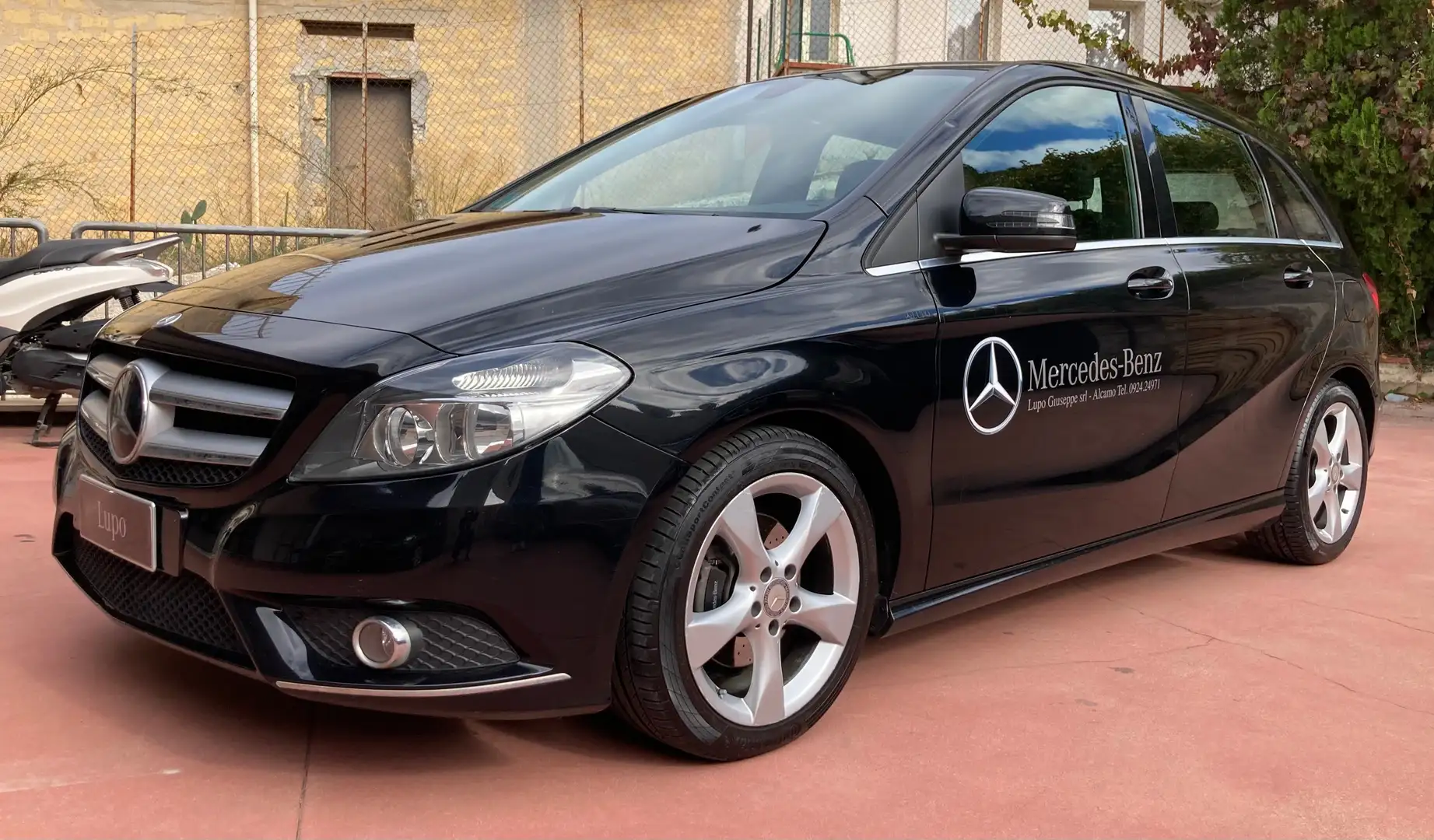 Mercedes-Benz B 180 B 180 cdi Premium Noir - 1