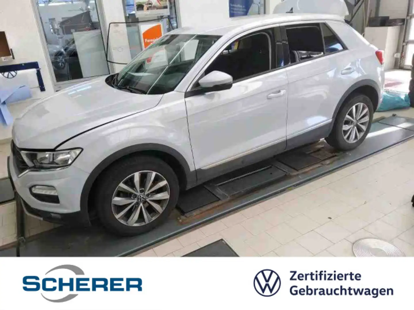 Volkswagen T-Roc Style 1.0 TSI OPF 81 kW 6-Gang Silber - 1
