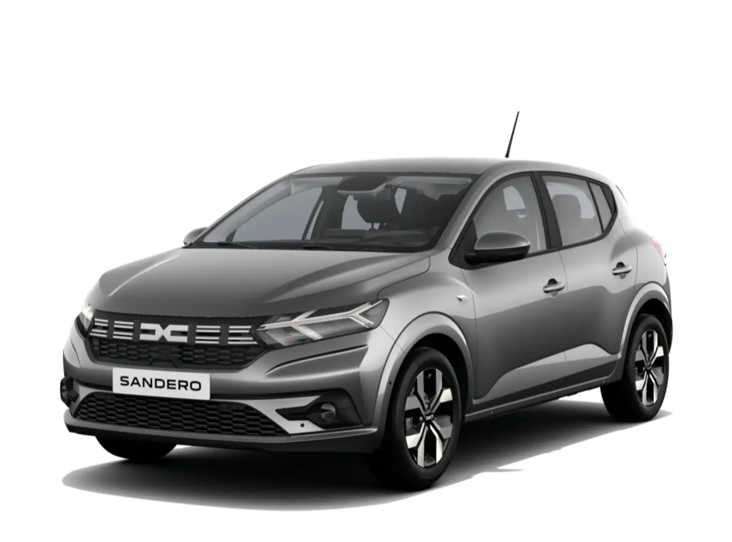 Dacia Sandero Expression Tce 90 Automatik SHZ PDC RFK Grau - 1