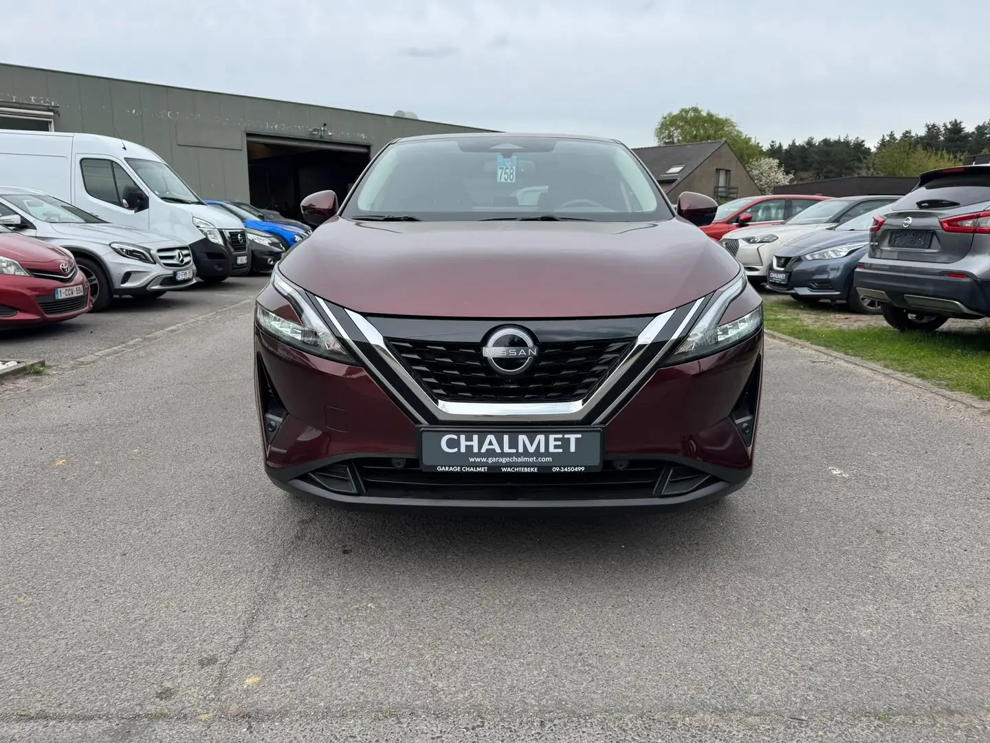 Nissan Qashqai 1.5 DIG-T e-Power N-Connecta + Easy Pack Lilla - 2