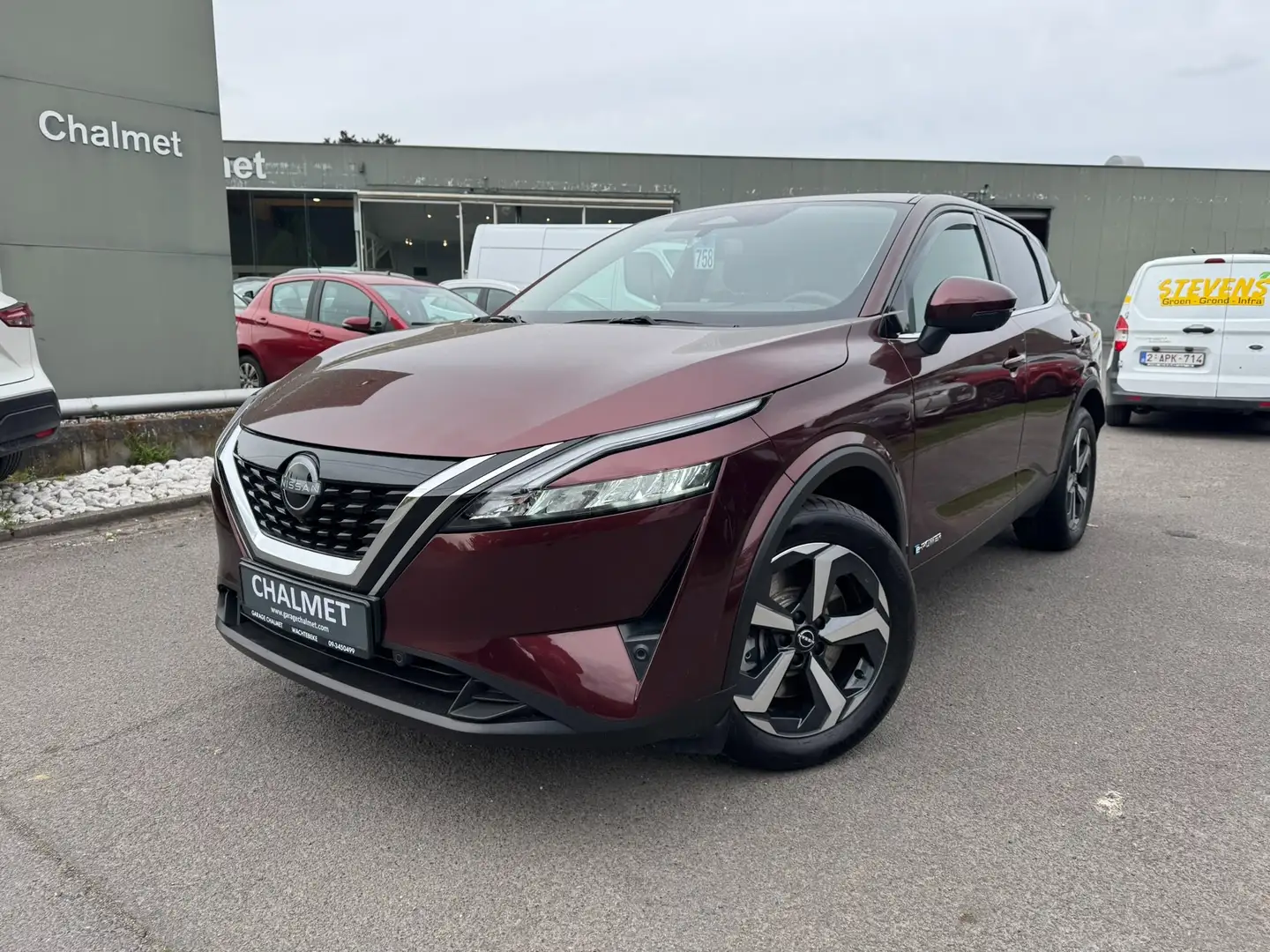 Nissan Qashqai 1.5 DIG-T e-Power N-Connecta + Easy Pack Lilla - 1
