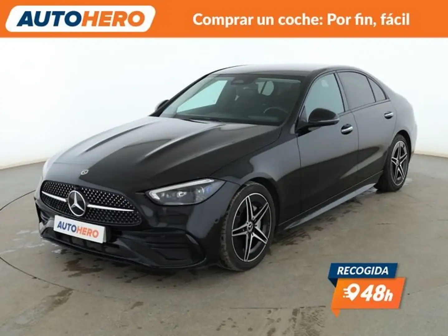 Mercedes-Benz C 200 d AMG Line Negro - 1