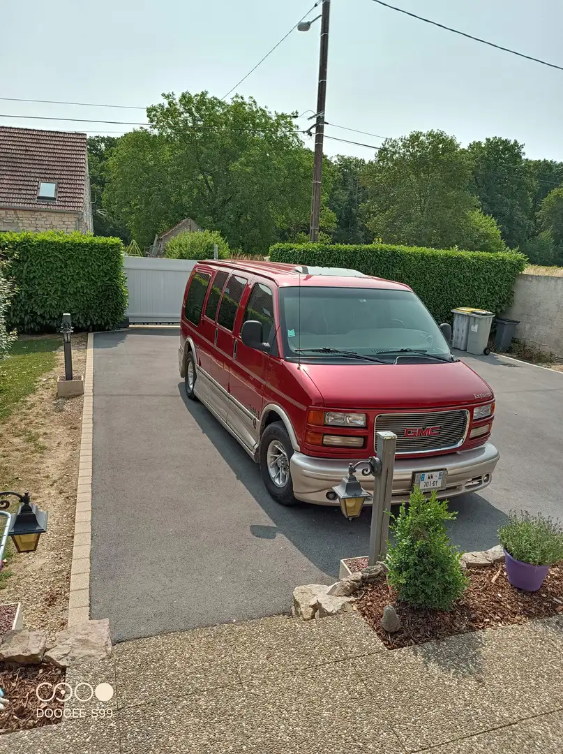 GMC Savana 1500 Piros - 1