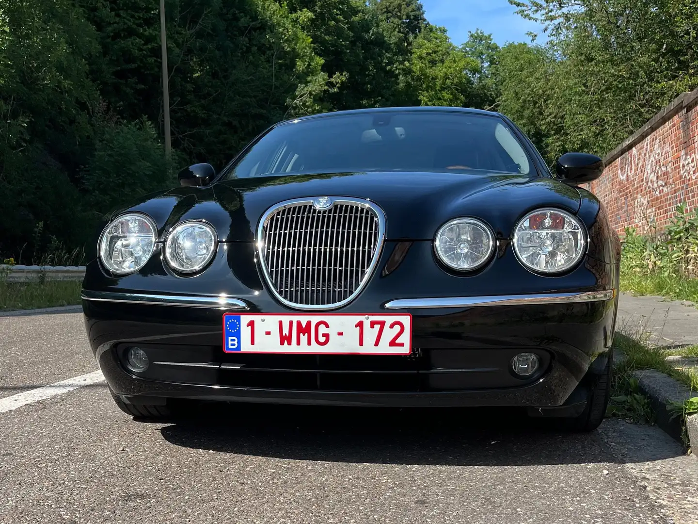 Jaguar S-Type S-Type 3.0i V6 24v Executive Чорний - 1