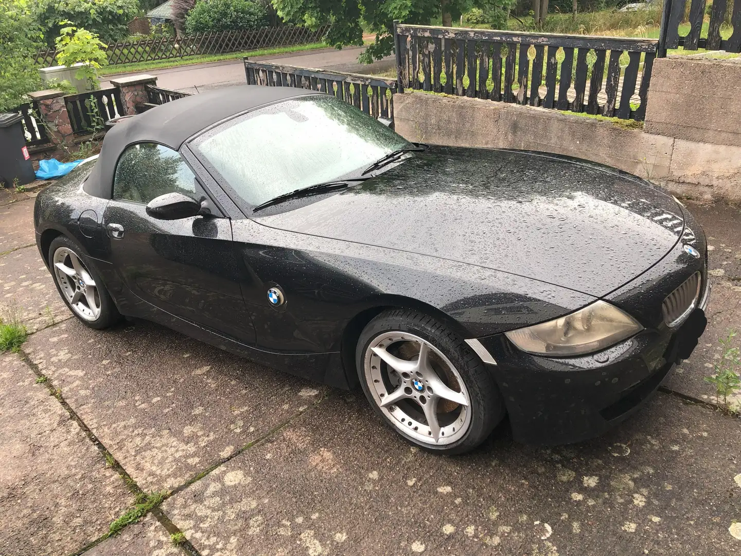 BMW Z4 Z4 roadster 3.0si Schwarz - 2