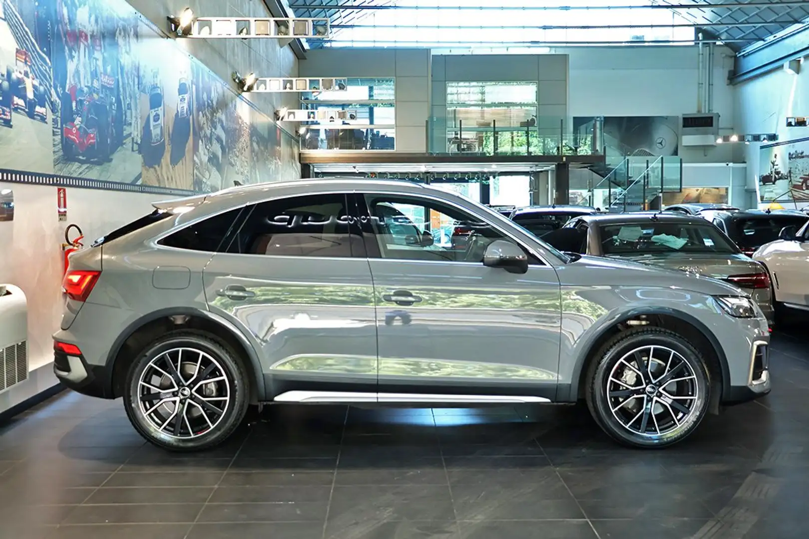 Audi Q5 45 TFSI Sportback SPB Quattro S-Tronic S-Line Plus Grigio - 2