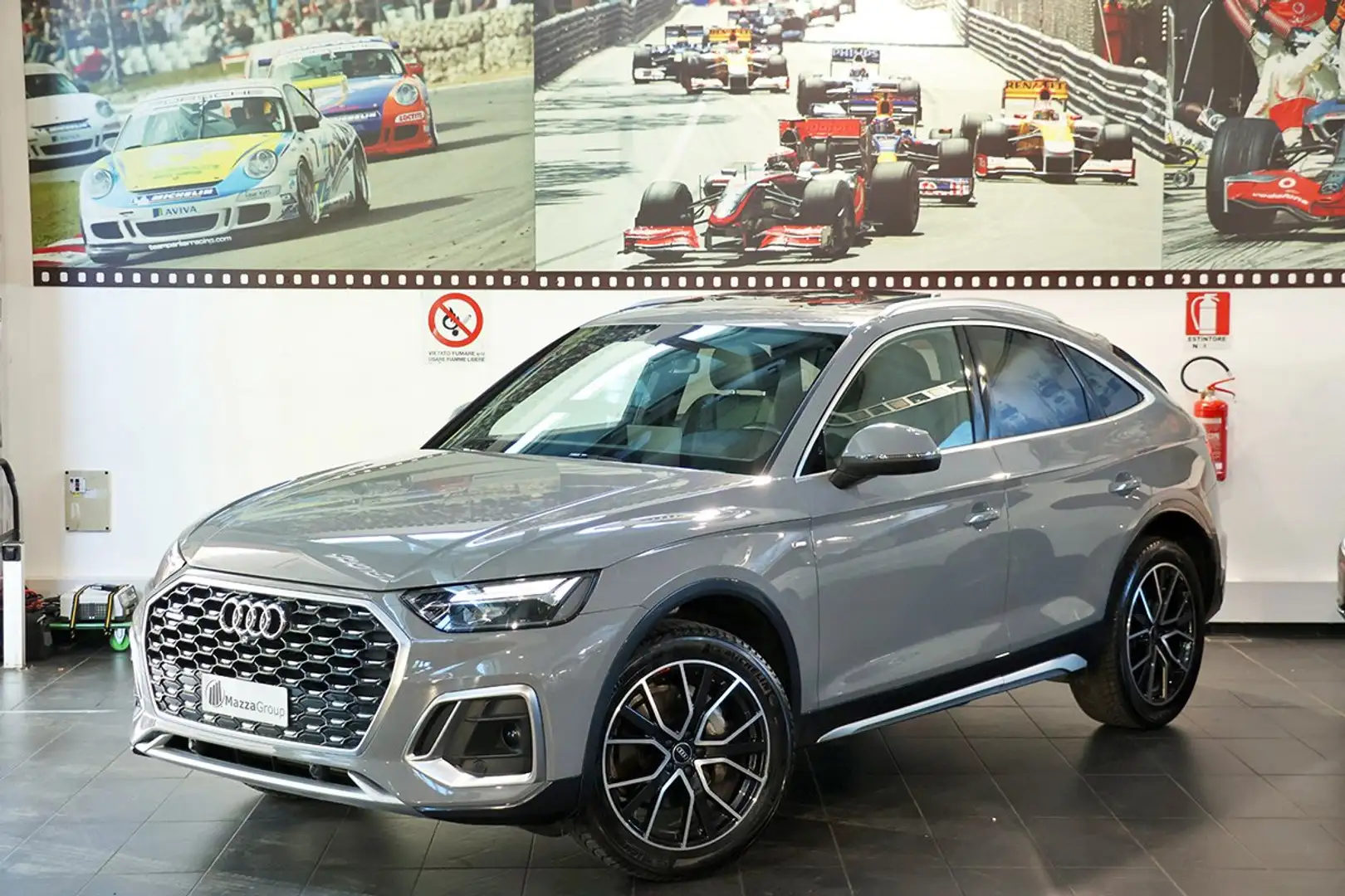 Audi Q5 45 TFSI Sportback SPB Quattro S-Tronic S-Line Plus Grigio - 1