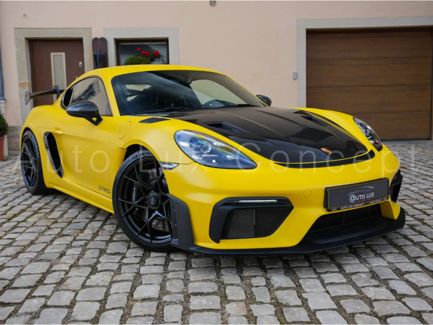Porsche 718 Cayman GT4 RS Weissach/Lift/LED/Kamera/BOSE Jaune - 2