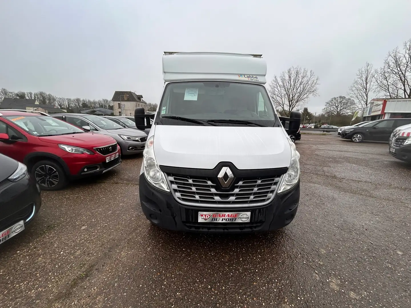 Renault Master F3500 L3H1 2.3 DCI 130CH GRAND CONFORT EURO6 Blanc - 2