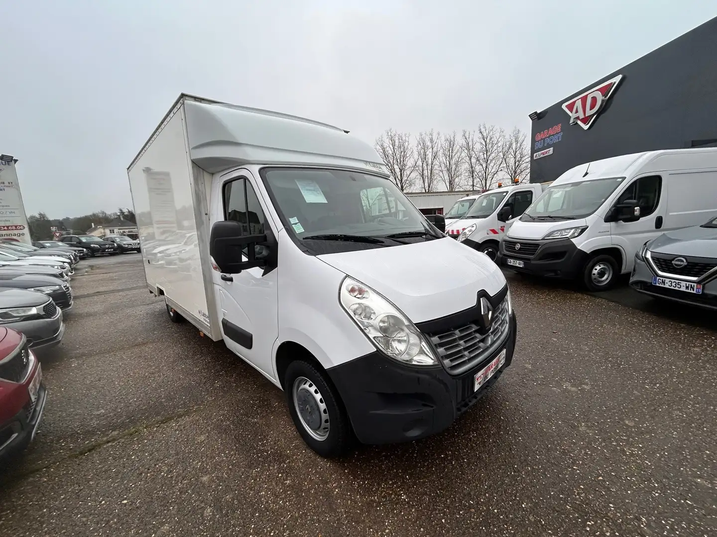 Renault Master F3500 L3H1 2.3 DCI 130CH GRAND CONFORT EURO6 Blanc - 1
