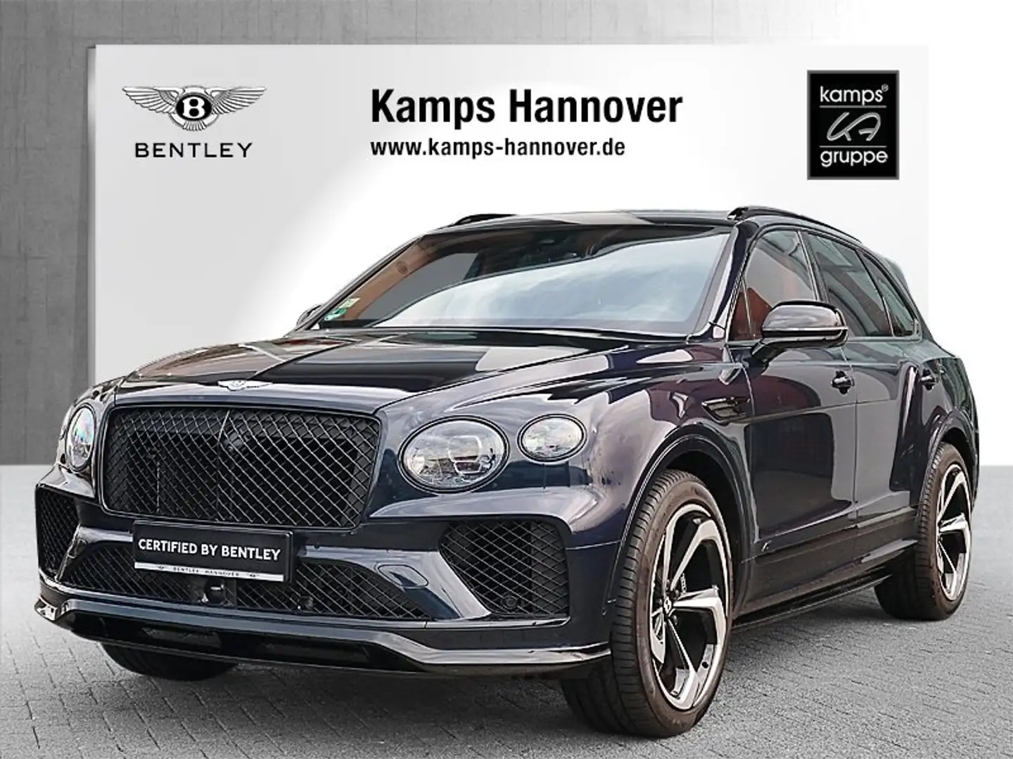 Bentley Bentayga V8 S *NAIM*RSE*AHK*Standhzg* Blau - 1