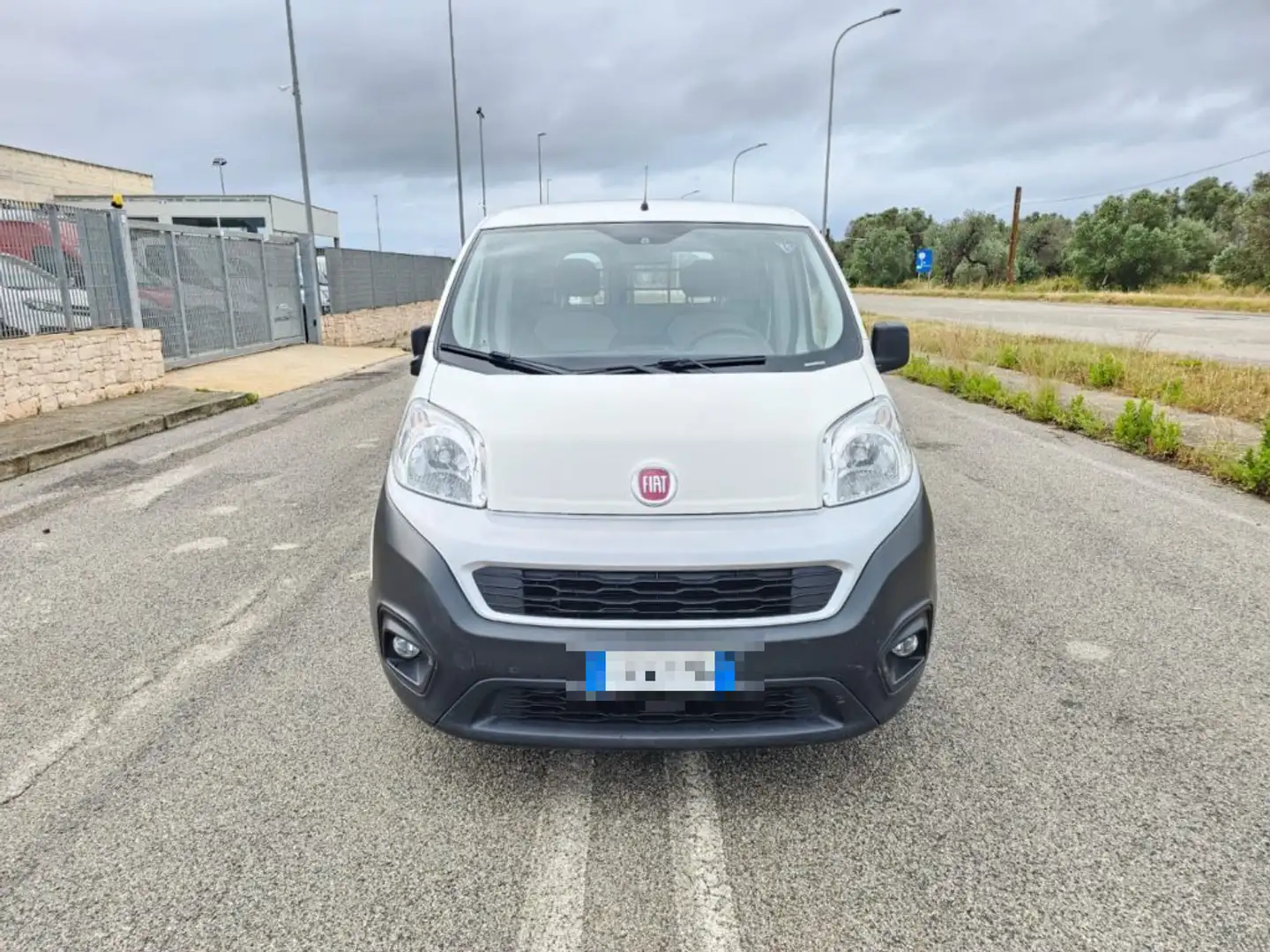 Fiat Fiorino 1.3 MJT 80CV Combinato 4 posti semivetrato Bianco - 2