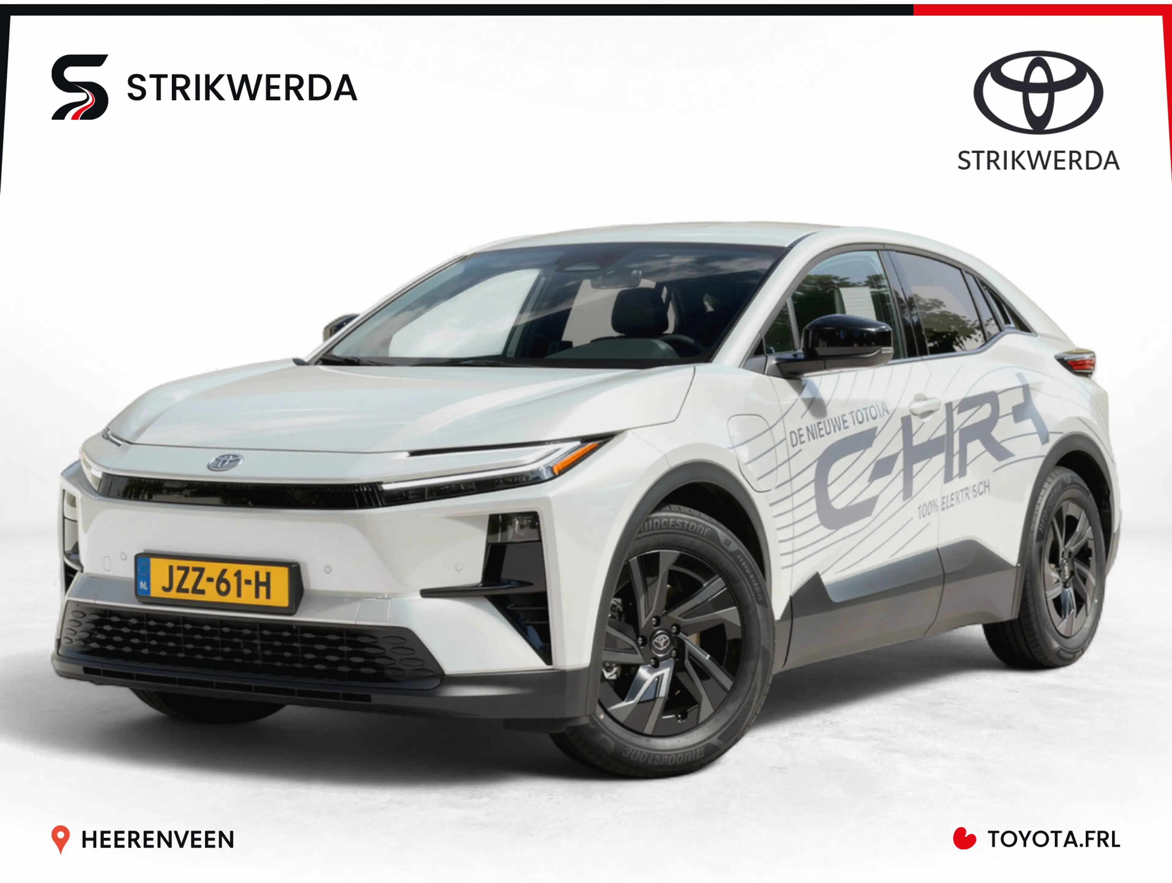 Toyota C-HR+ First Edition 77 kWh | Matrix-LED | Elektr. klep |