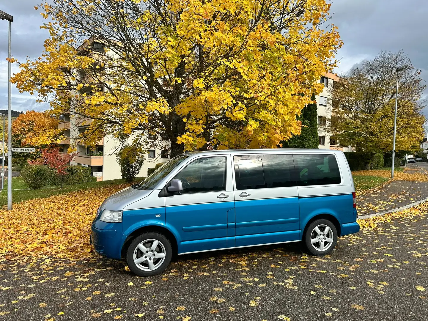 Volkswagen T5 Multivan Multivan Highline Albastru - 1