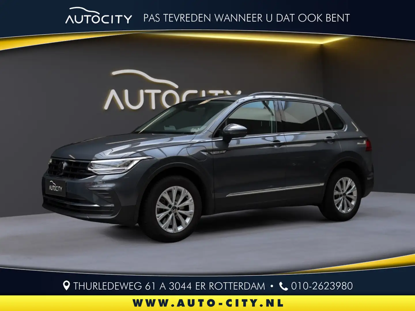 Volkswagen Tiguan Tiguan 1.4 TSI eHybrid Life OPF Keyless l Camera l Gris - 1