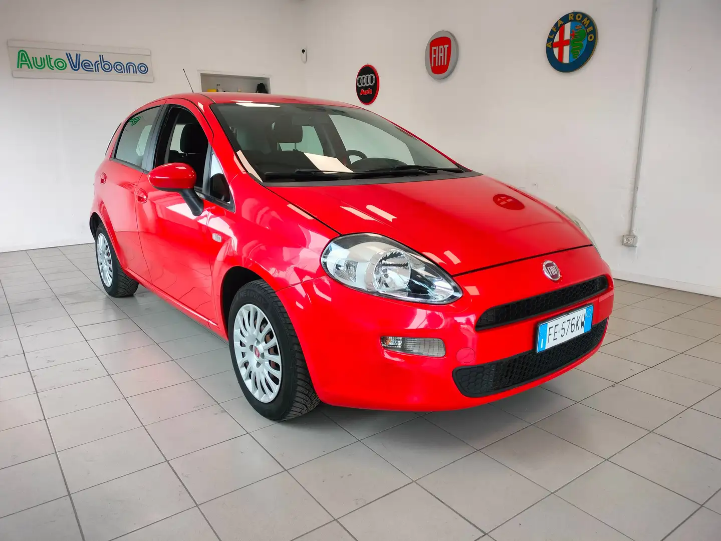 Fiat Punto 5p 1.2 BENZINA ***UNIPROPRIETARIO*** Rot - 1