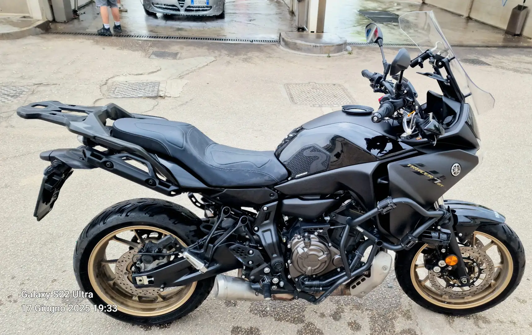 Yamaha Tracer 7 GT Noir - 1