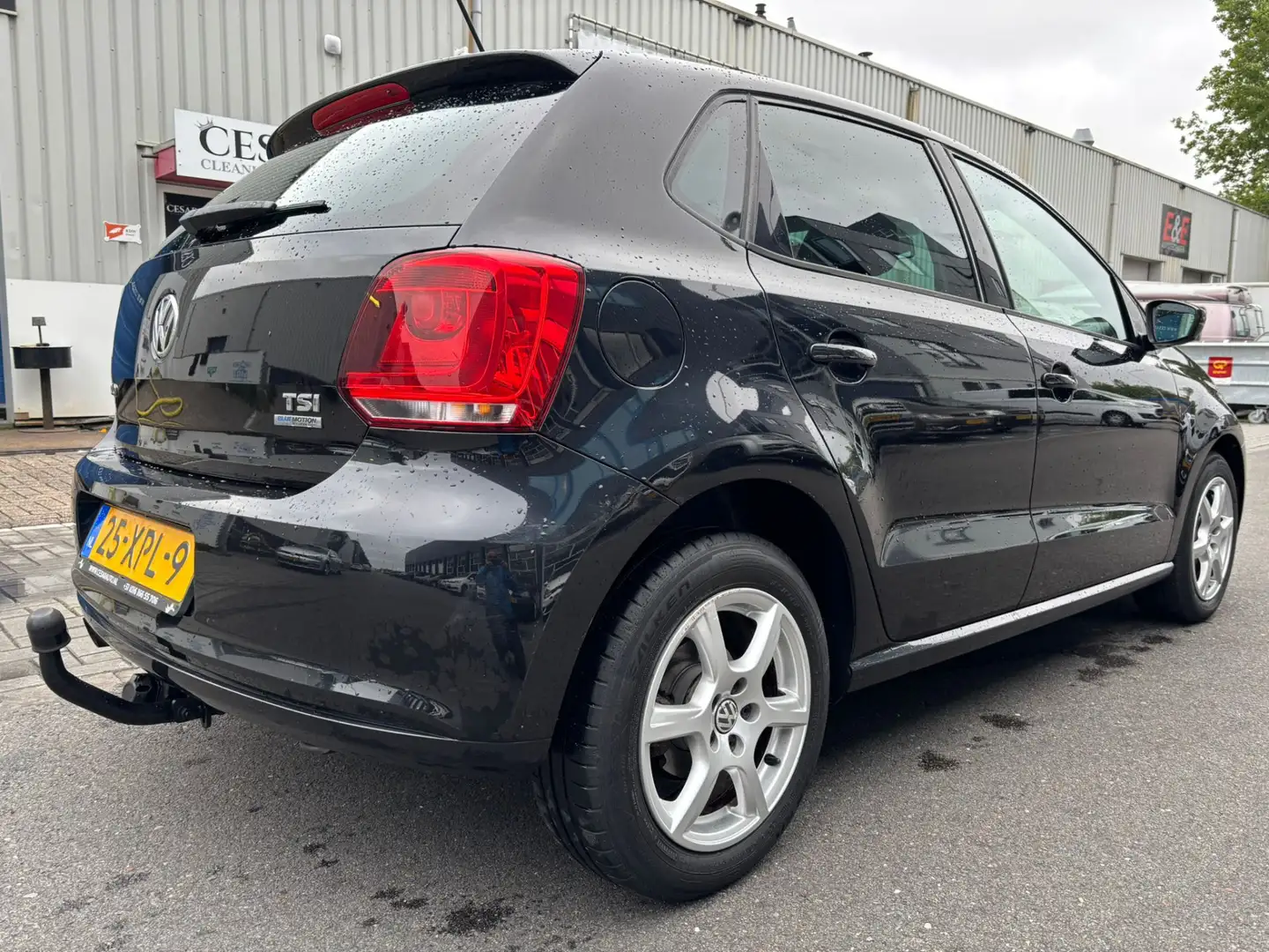 Volkswagen Polo 1.2 TSI BlueMotion 5 deurs / DEALER ONDERHOUDEN Noir - 2