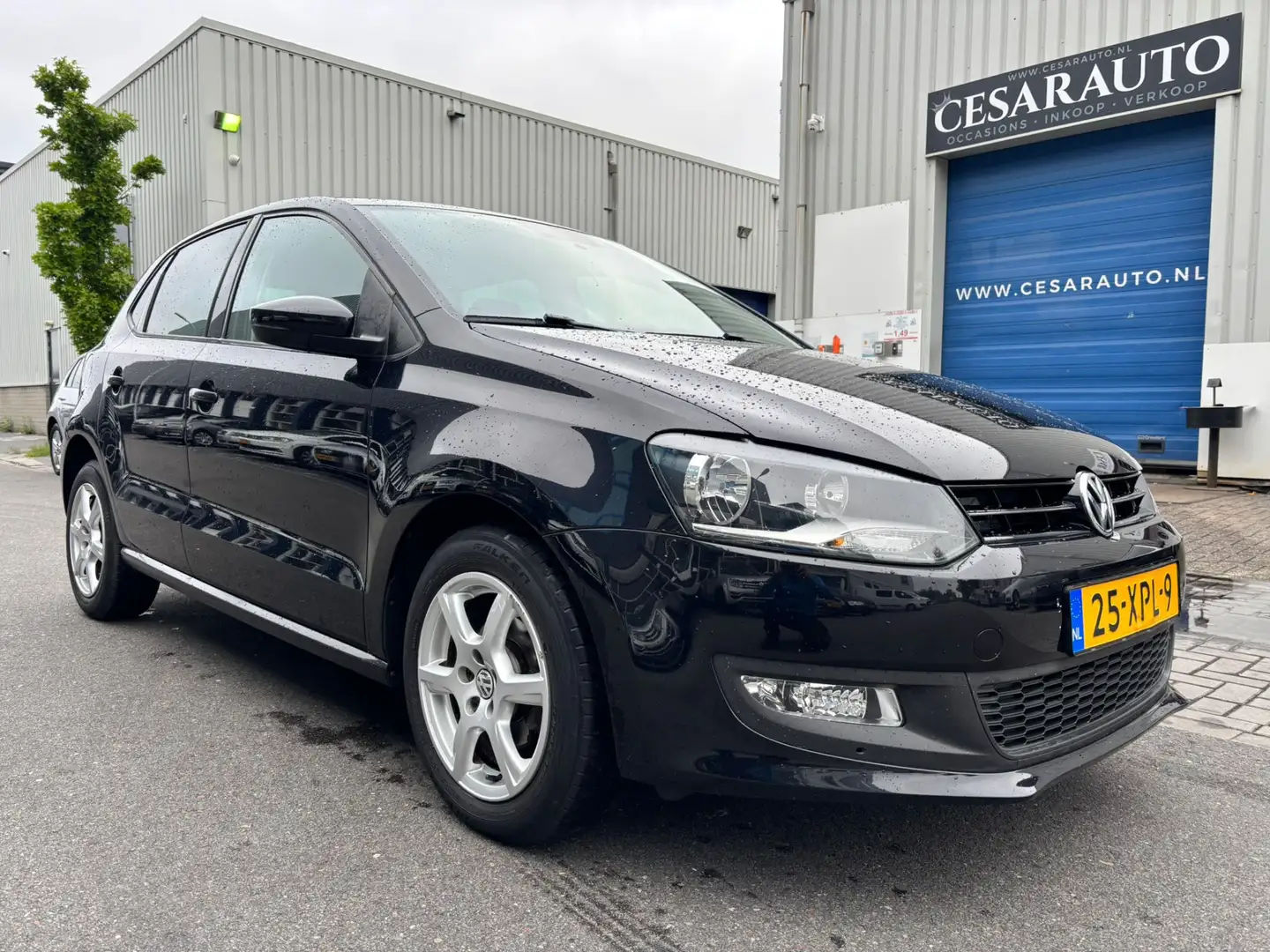 Volkswagen Polo 1.2 TSI BlueMotion 5 deurs / DEALER ONDERHOUDEN Noir - 1