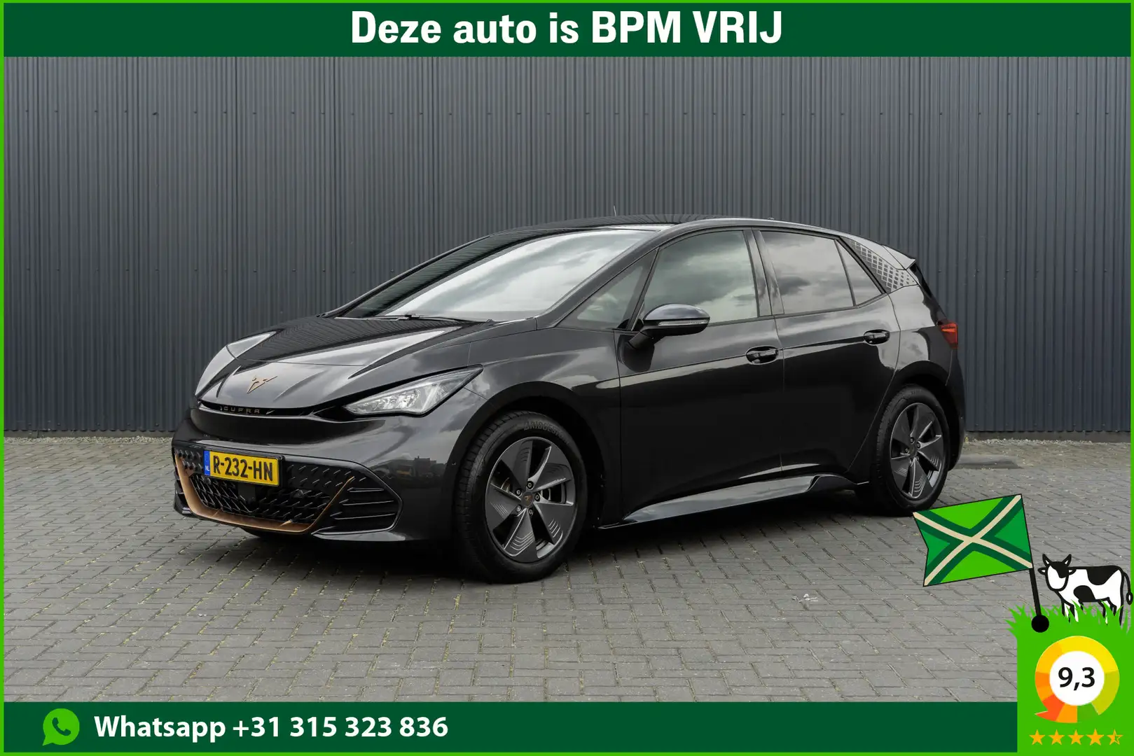 CUPRA Born Business Plus 62 kWh | LED | Camera | CarPlay | Na Grigio - 1