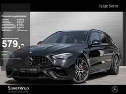 Mercedes-Benz C 63 AMG C 63 T AMG S E PERFORMANCE // AMG BURM NIGHT 360 - fotografija vozila