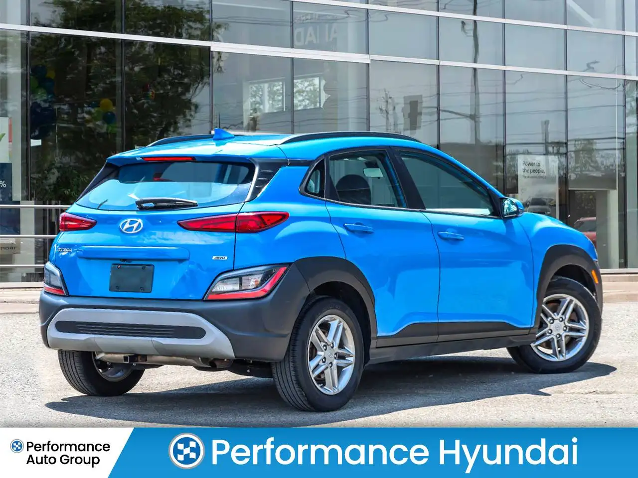 Hyundai KONA fotografie Hyundai KONA