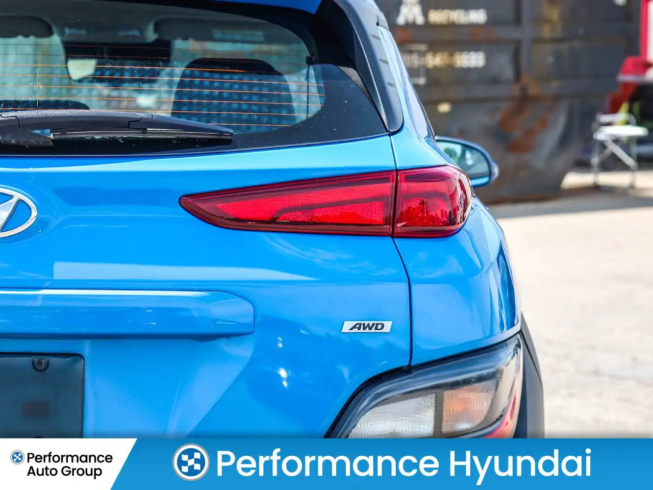 Hyundai KONA fotografie Hyundai KONA