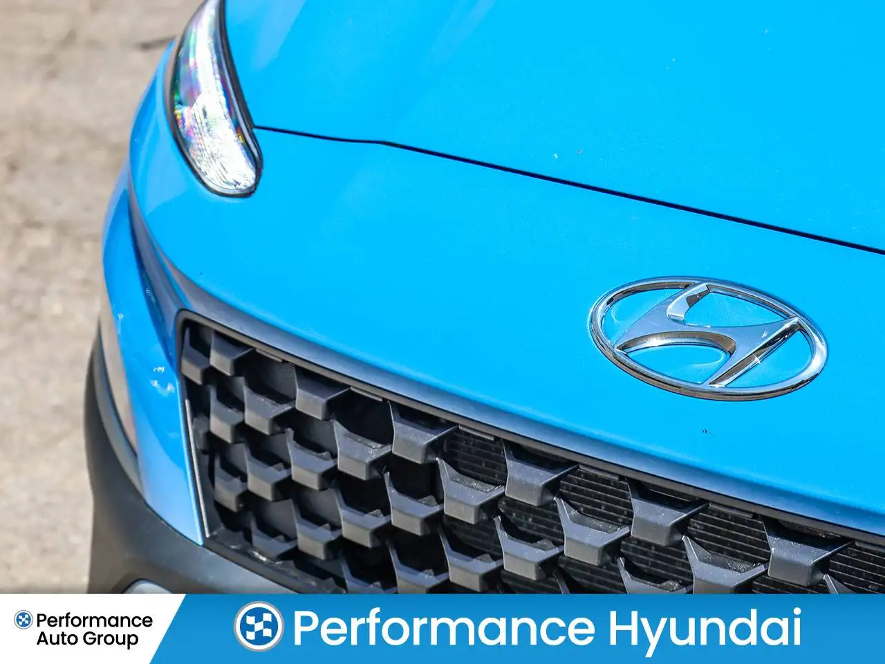 Hyundai KONA fotografie Hyundai KONA