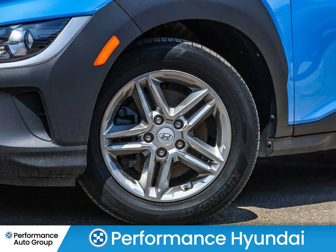 Hyundai KONA fotografie Hyundai KONA